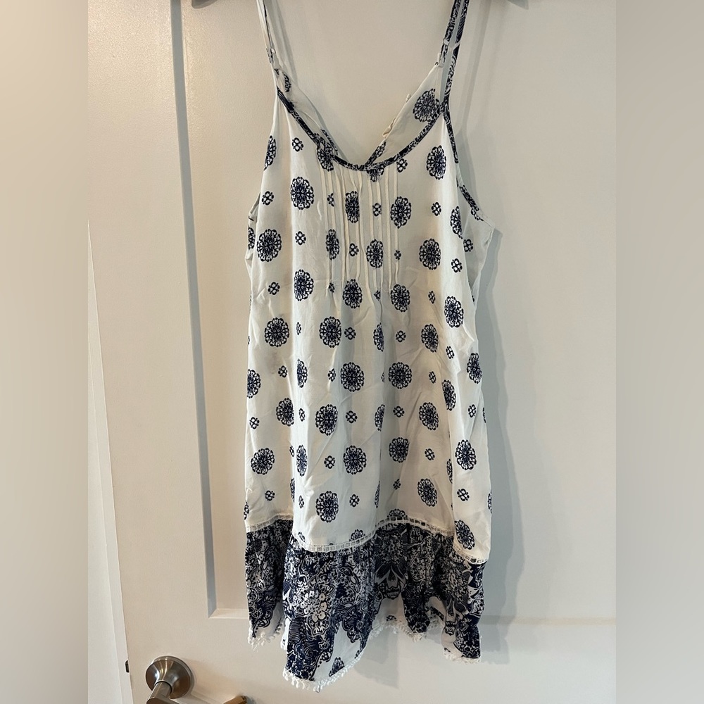 Beach cover-up